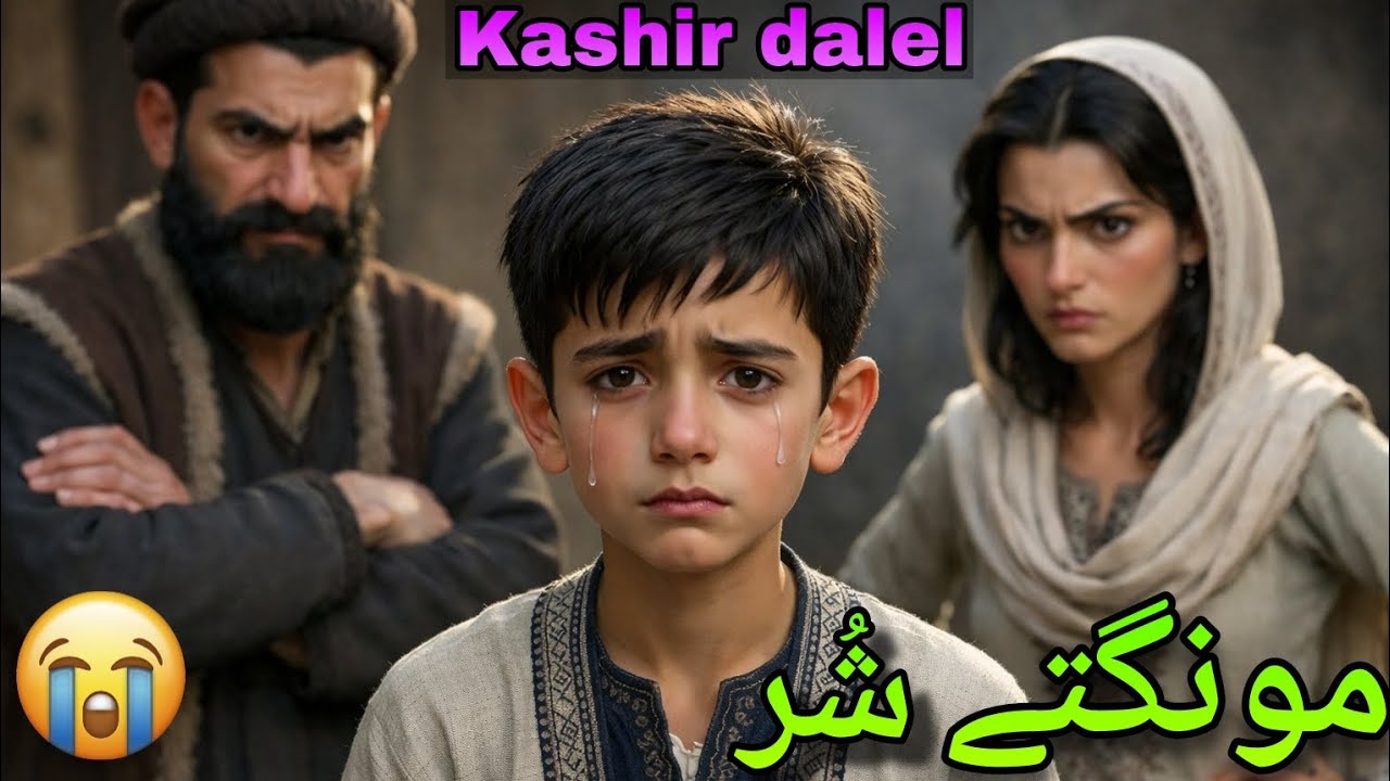 Mongte Shur😭| kashmiri folktale❤️| kashir daleel cartoon drama