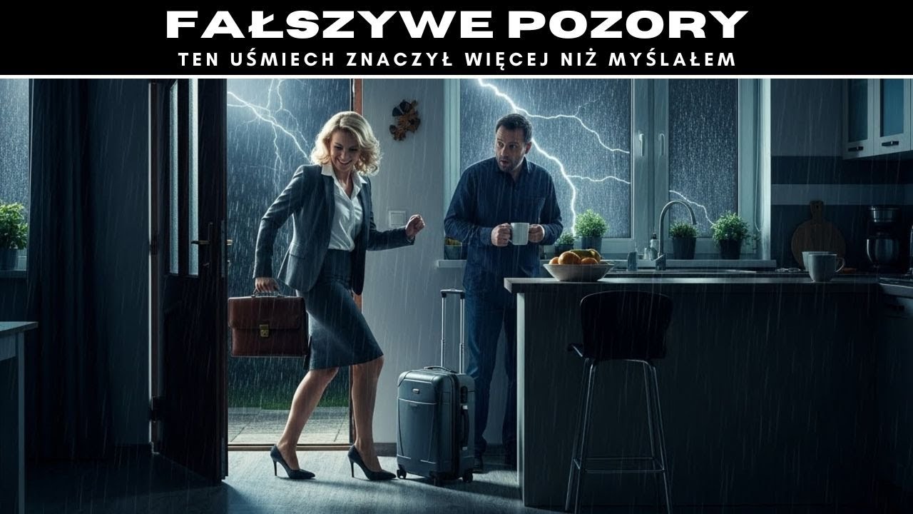 Wróciła z „podróży służbowej” cała uśmiechnięta, ale potem…