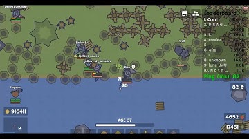Cran vs. 20+ hackers - [Moomoo.io]