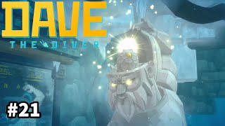 【DAVE THE DIVER (デイブ・ザ・ダイバー)  実況】氷河区域突入！光るキンロン像、ひとつめの制御室のスイッチを起動 [Chapter6-3]【日本語】21