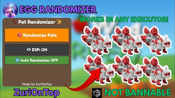 [🥚] NEW! Grow A Garden Script Egg Randomizer - ZuriOnTop | ESP | KEYLESS