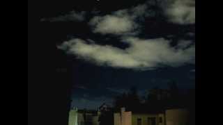 Timelapse - 3 hours Nightsky in 15 seconds