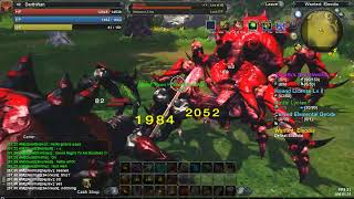 Raiderz Global: HH4 Wanted - Defeat Elsodia (Berserker)