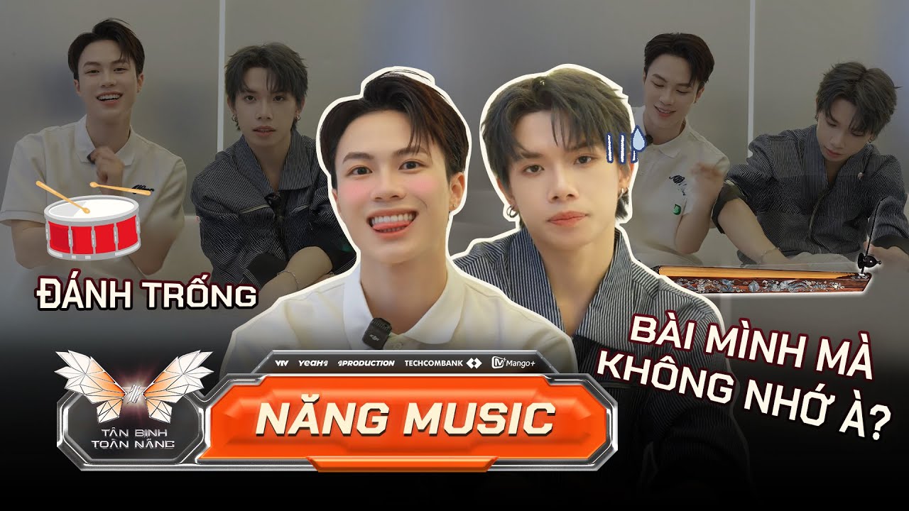 [ Năng Music ] Lâm Anh tự tin chinh phục mốc 99 bài hát, Cường Bạch tới bài của mình thì không nhớ