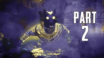 LARA CROFT AND THE TEMPLE OF OSIRIS Walkthrough Gameplay Part 2 - TIMEKEEPER [1080p HD PS4]