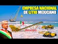 ¡Es una realidad! Esta semana se presenta la Nueva Empresa Nacional que manejará el Litio Mexicano