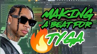 Making A Beat For TYGA In FL Studio | FL Studio Tutorial