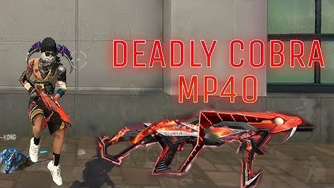 DEADLY COBRA MP40-para SAMSUNG A3,A5,A6,A7,J2,J5,J7,S5,S6,S7,S9,A10,A20,A30,A50,A70 /// FREEFIR