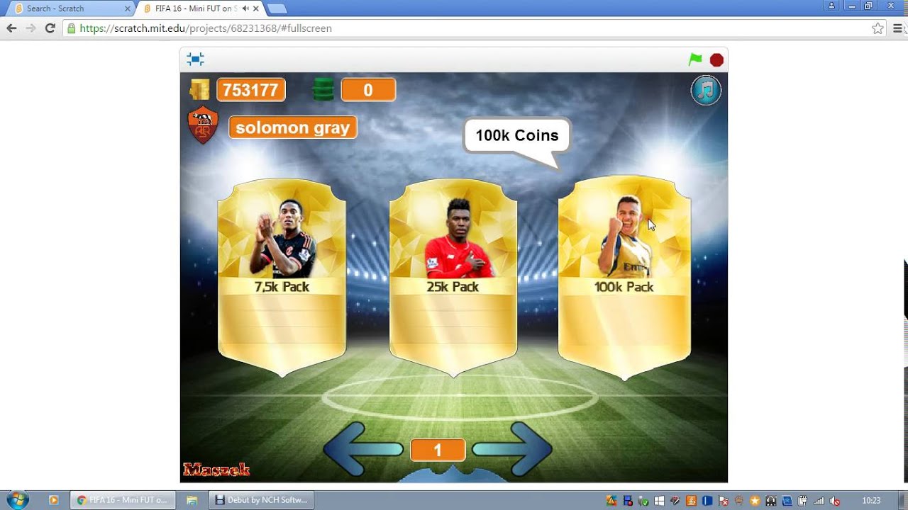 FIFA 16 Pack opening (scratch) YouTube