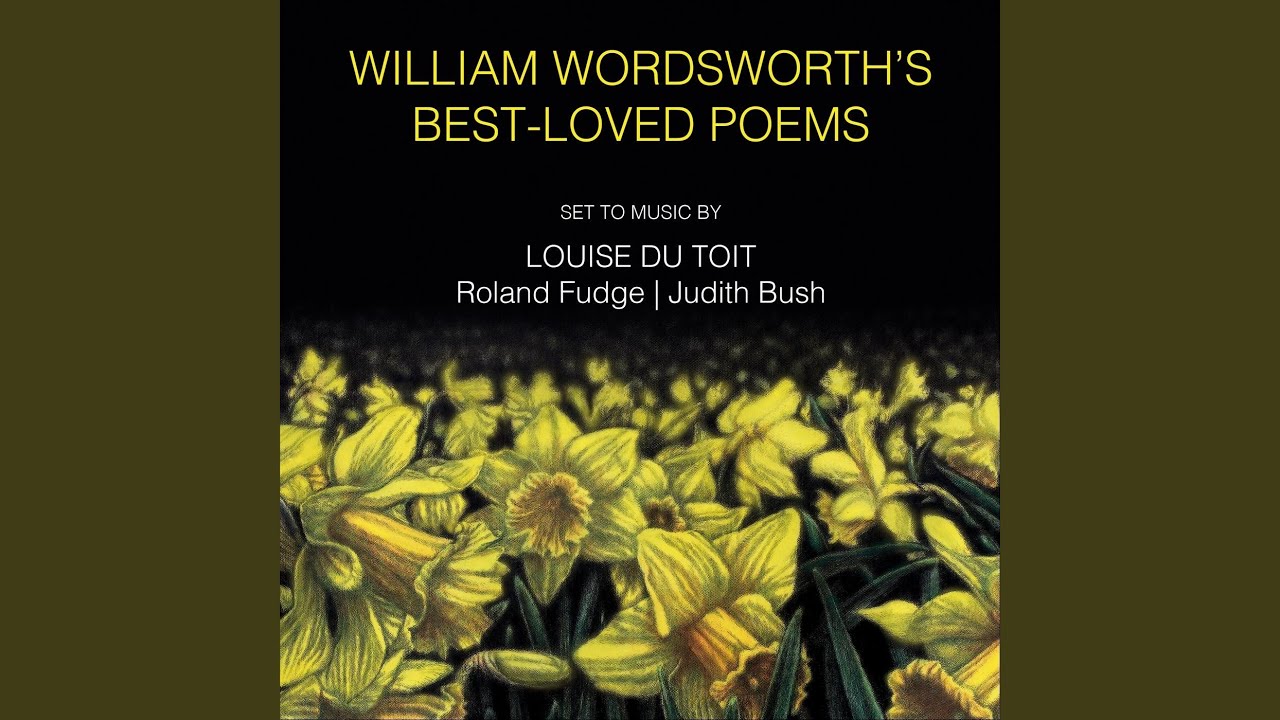 It Is a Beauteous Evening, Calm and Free YouTube