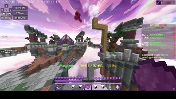 Shot through a BLOCK? (Hypixel Atlas Replays) #shorts