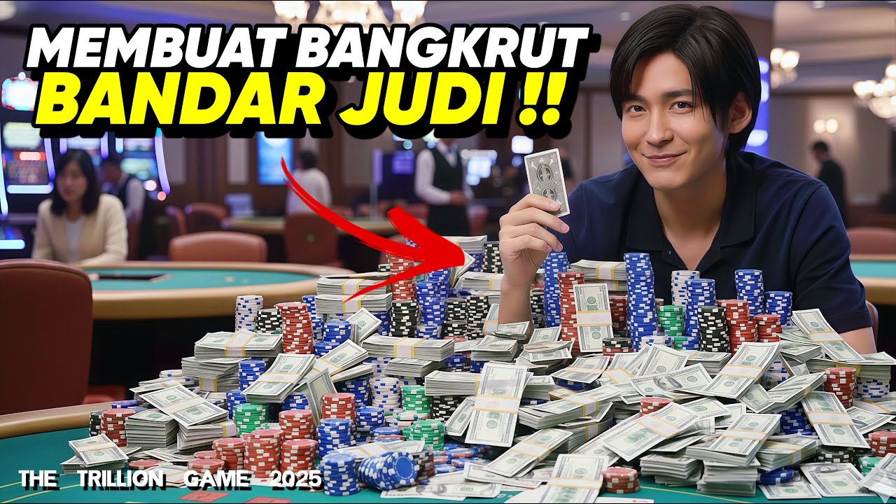 MISI MEMBUAT BANGKRUT BANDAR JUDI LICIK !! • ALUR CERITA FILM