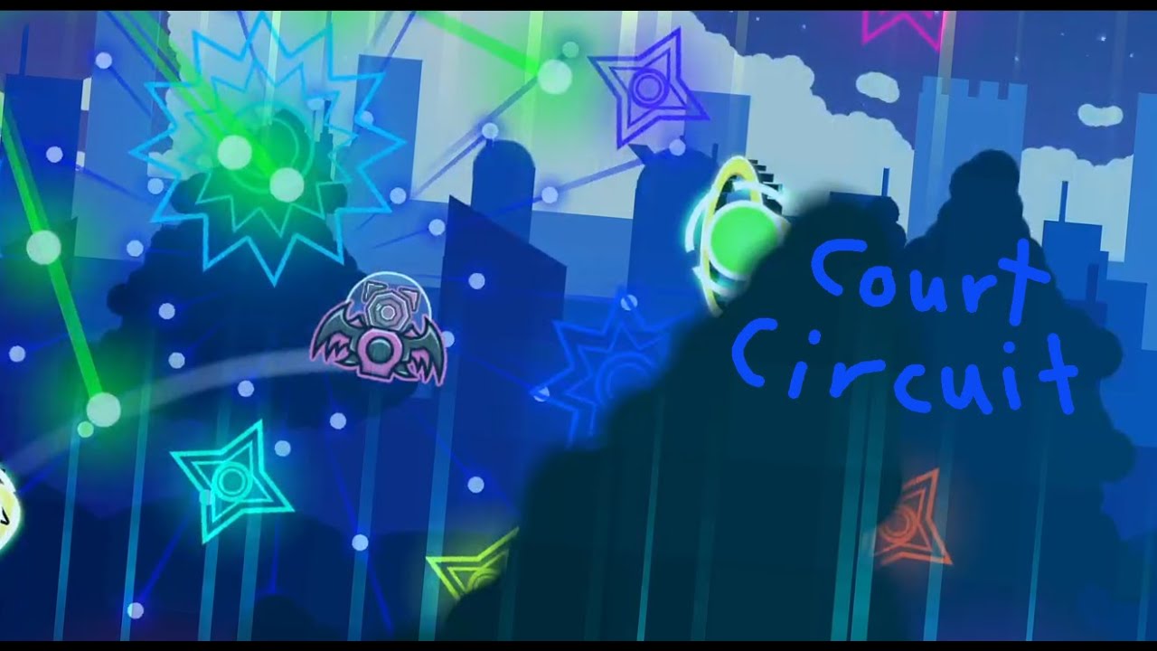 Court Circuit by Fafenel (Extreme Demon #72) | Geometry Dash - YouTube