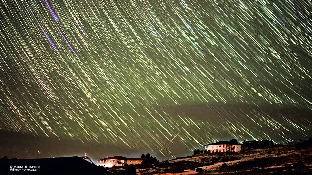 Perseid Meteor shower YouTube