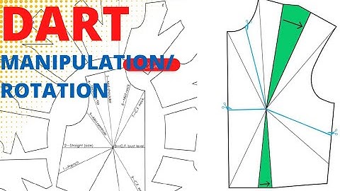 DART MANIPULATION/ROTATION