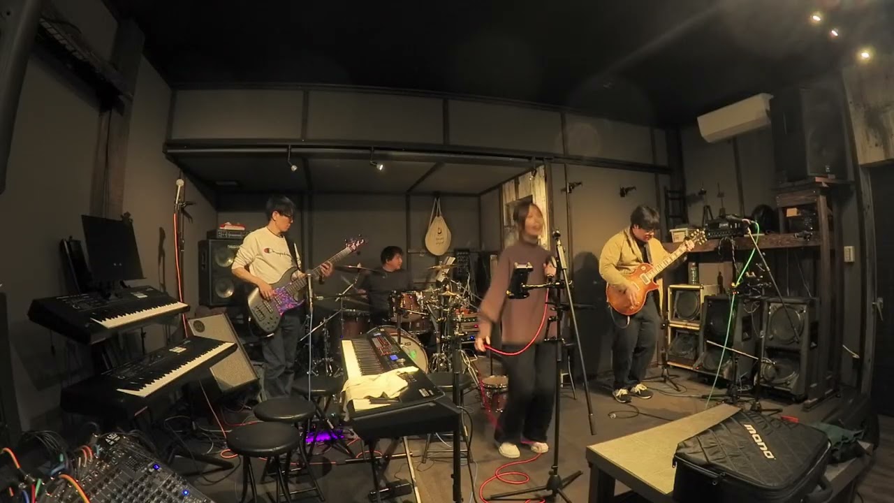 【Band Cover】イエロートイ ～ Yankeee / Aooo (Satori 初合わせ練習)