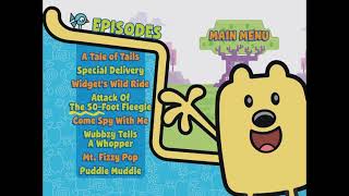 Wow Wow Wubbzy - Dvd Menu Walkthrough