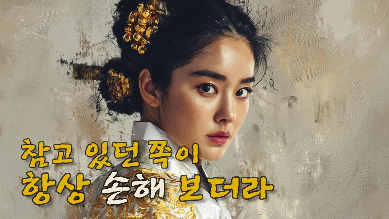 [조선힙합] 왜 항상 너만 손해 보는지 알려줄까? #kpop #hiphop #조선힙합 #힙합 #국뽕