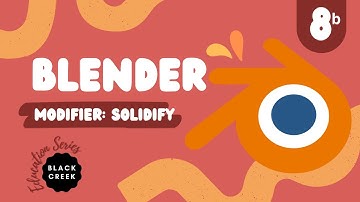Blender: Modifier Solidify