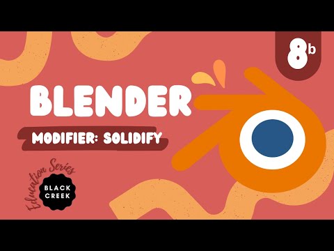 Blender: Modifier Solidify
