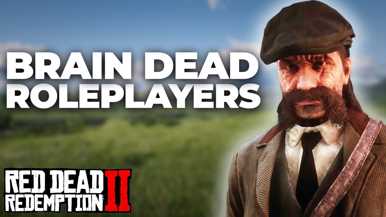 Red Dead Role-players are not smart...