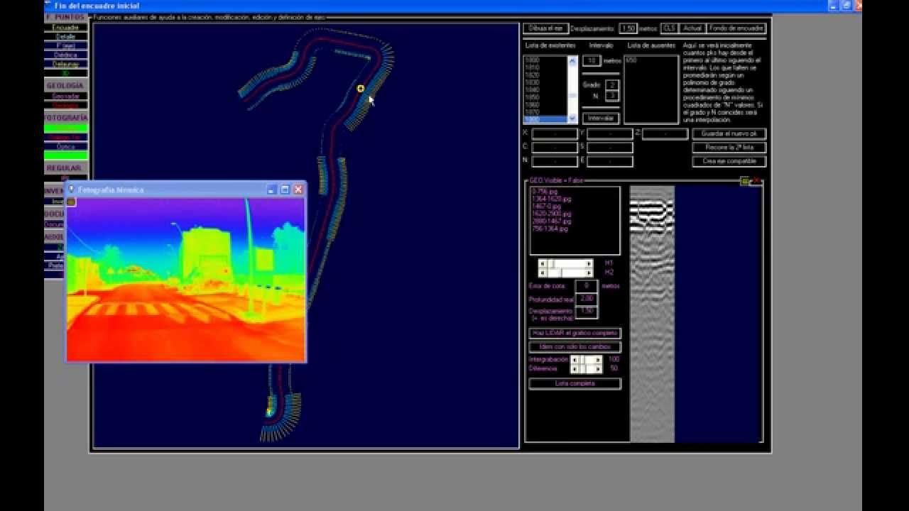 SITEGI - FIRST DESKTOP MAPPING PROGRAM GIS-ABAKAL BY LUIS NIETO - YouTube
