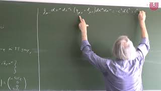 Gravitational waves - Volker Perlick - Lecture 13