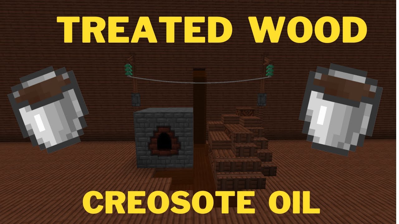 Immersive engineering Jak zrobić treated Wood/how to make treated Wood