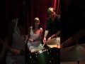 Cynthia Rothrock Plays Drums , Very Hot !