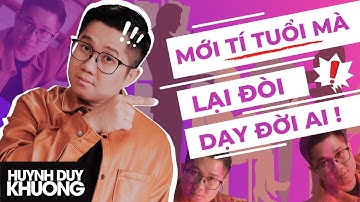 Bí Quyết Giao Tiếp Để Người Lớn Tuổi Hơn Yêu Quý Bạn Trong Công Việc | Leadership | Huỳnh Duy Khương