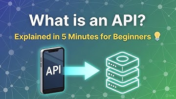 "What is an API? Explained in 5 Minutes for Beginners"