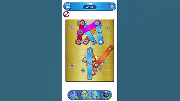 Screw master level 116 #games #gaming #fungame #screwmaster #nutgames