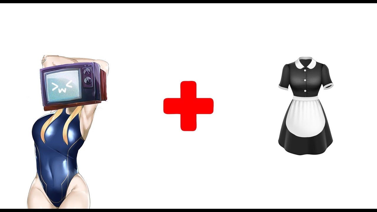 Tv Woman + Sexy Maid Costume = ??? (skibidi toilet animation) - YouTube