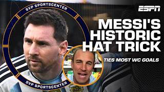 Lionel Messi is playing with HOUSE MONEY! - Twellman on Messi's PICTURE-PERFECT form! | SC with SVP