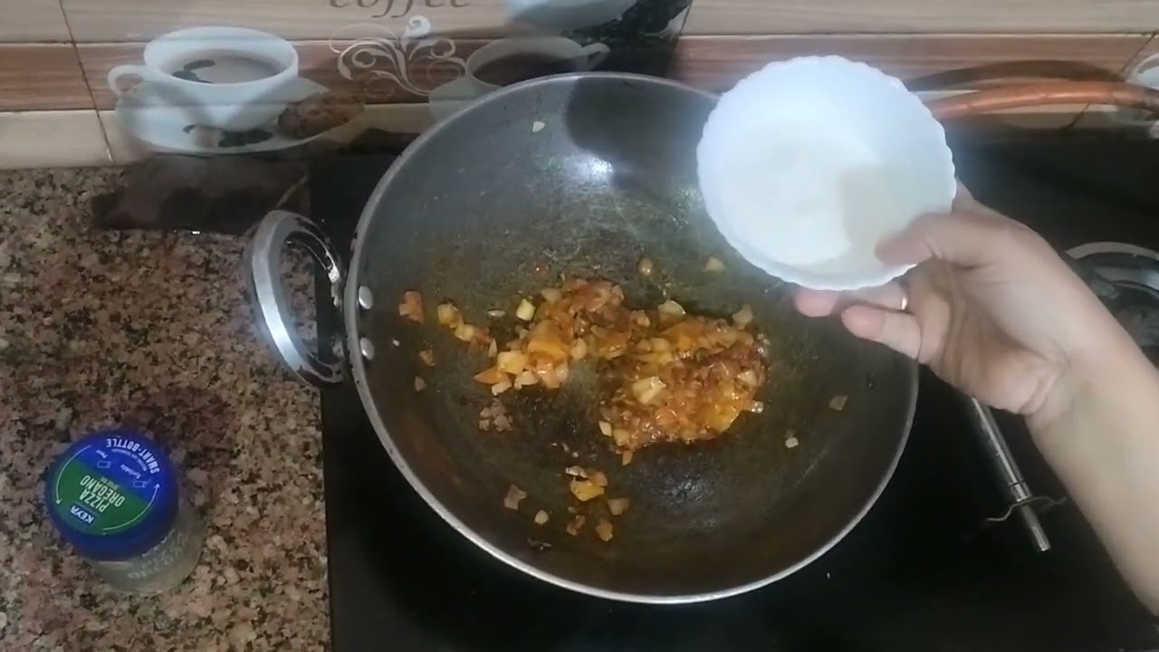 White souce pasta 🍝