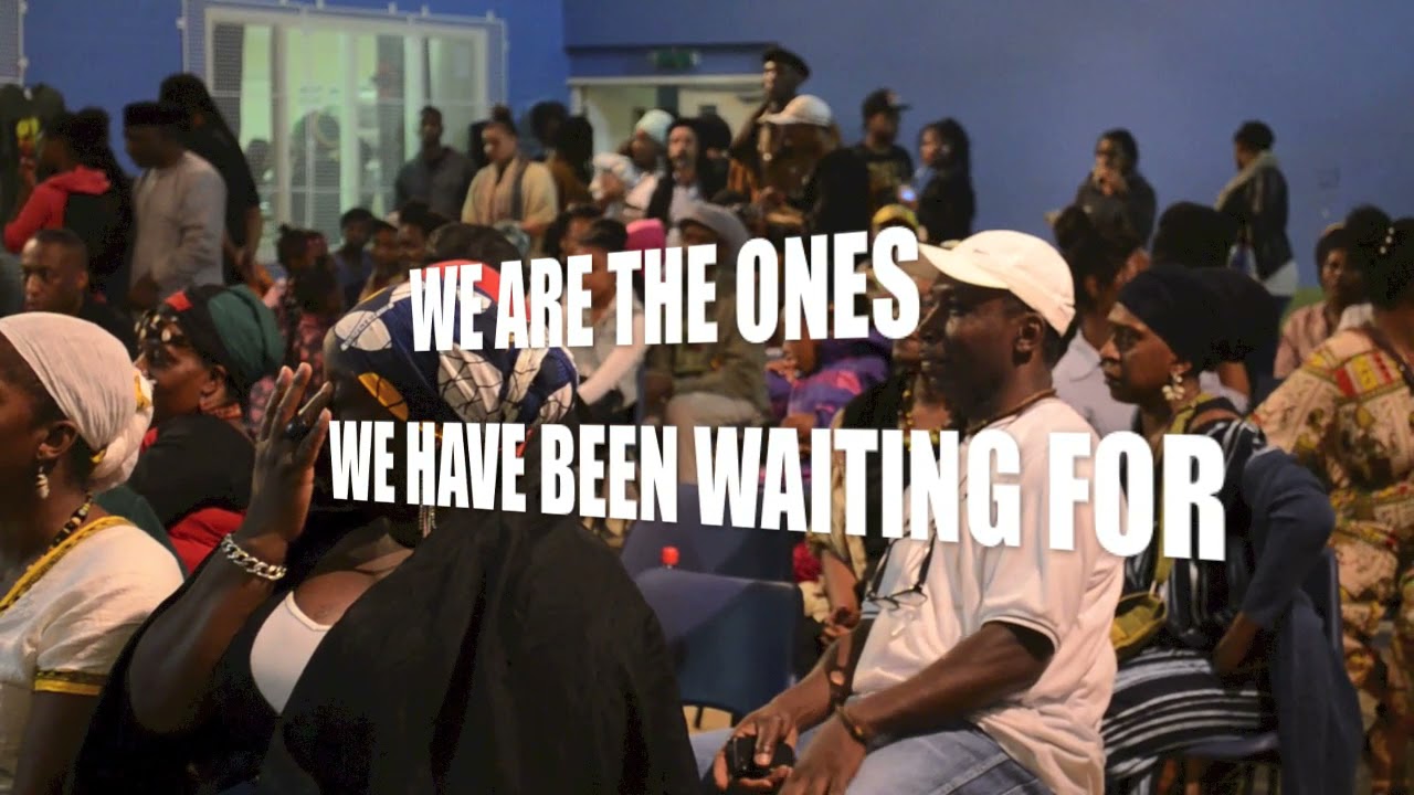 Marcus Garvey LIVES Day Galaxy Radio 102.5FM (Full Length Video) A Reuben Wallace Video