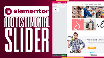 How To Add Testimonial Slider In WordPress Elementor (2025) Simple Guide