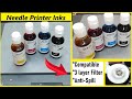 Needle Inks💧 Unboxing | Best compatible ink for all type of Printers 🖨️ | Dense, High Print Quality👌