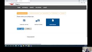 United Way Regina ePledge Tutorial