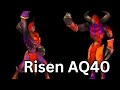 Aq40 Vod review Horde - Risen - Nightslayer Anniversary Classic