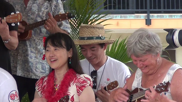 "Diana" - Roy Sakuma.  Waikoloa Ukulele Festival 2...