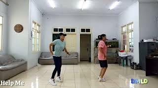 Download Lagu 𝘏𝘦𝘭𝘱 𝘔𝘦 // 𝘉𝘦𝘨𝘪𝘯𝘯𝘦𝘳 - 𝘓𝘪𝘯𝘦 𝘋𝘢𝘯𝘤𝘦 // 𝘊𝘩𝘰𝘳𝘦𝘰 : 𝘊𝘢𝘦𝘤𝘪𝘭𝘪𝘢 𝘔 𝘍𝘢𝘵𝘳𝘶𝘢𝘯 MP3