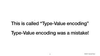 Type-Length-Value encoding