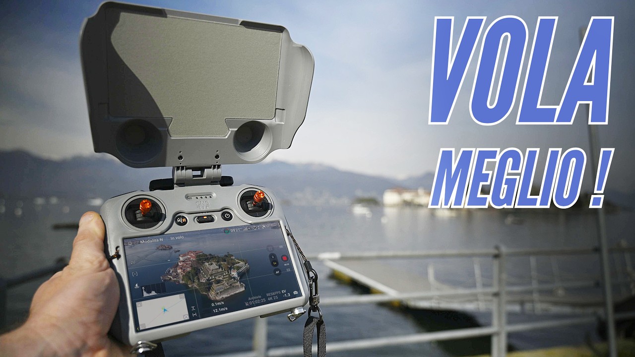 Vola meglio col miglior accessorio per  dji rc2