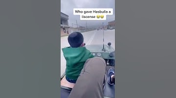 HASBULLAH DRIVING REALLY FAST!!