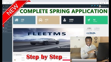 Introduction to Complete Application in Spring Boot (Step by Step Tutorial)