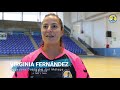 Virginia Fernández, Costa del Sol Málaga : “Vamos a llegar a un buen nivel al inicio de temporada”