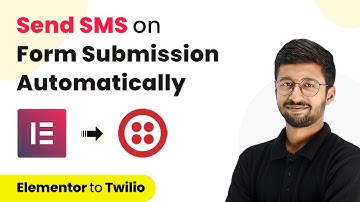 How to Send SMS on New Form Submission in Elementor - Elementor to Twilio