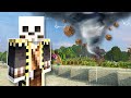 TORNADO SURVIVAL ON AN ISLAND! - Minecraft Multiplayer Gameplay