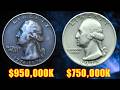 SUPER RARE QUARTER DOLLAR WORTH UPTO 95,0000+ ! LUCKY IF YOU HAVE THIS